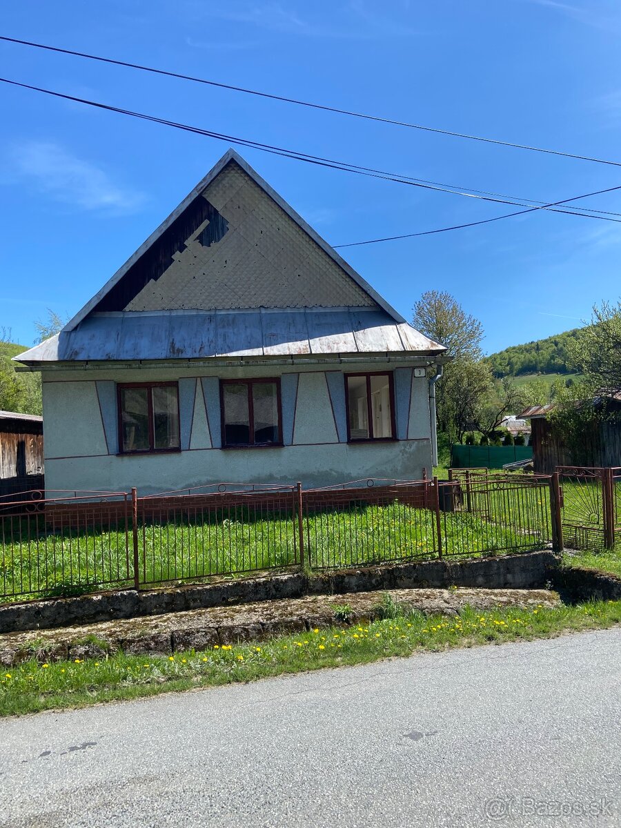 Dom v Krajnej Porúbke - 2
