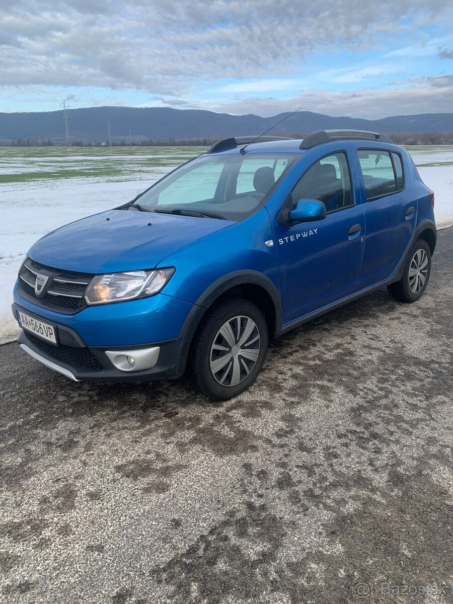Dacia Sandero Stepway 1,5Dci - 2