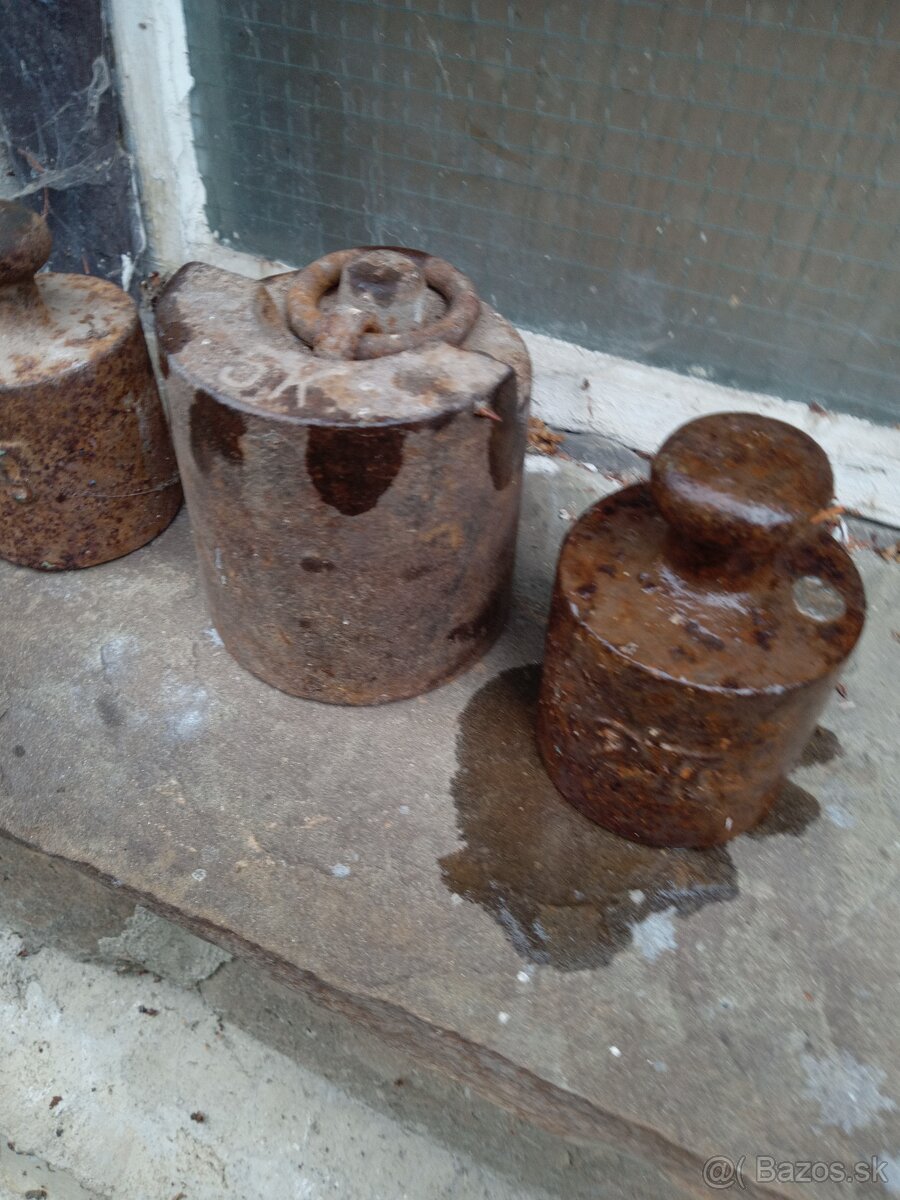 Závažia na dekoráciu - 2