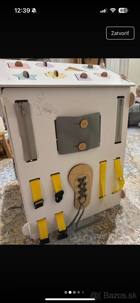 Elis design activity domček - 2