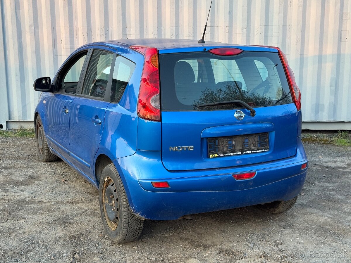 Nissan Note-náhradné diely - 2