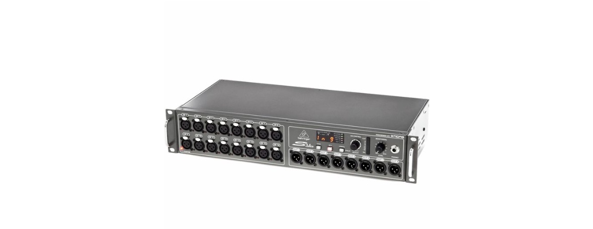 X32 Rack + S16 - 2