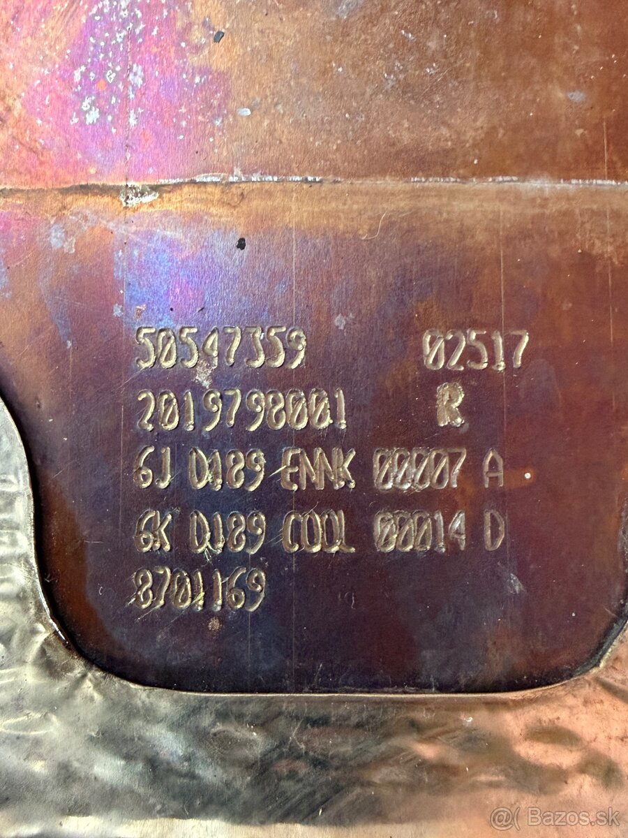 ALFA ROMEO 2.2 JTD GIULIA STELVIO DPF Filter - 2