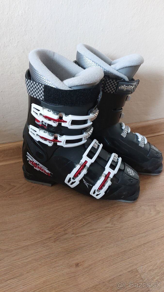 Krásny set lyže 149cm a lyžiarky - 2