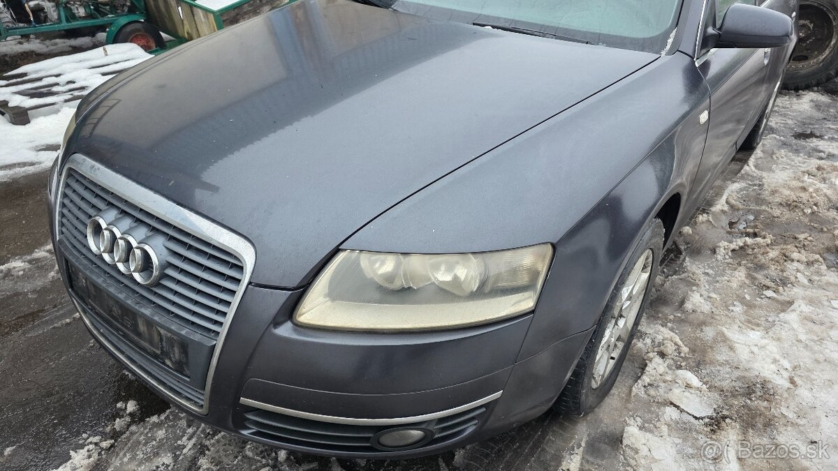 KOMPLETNÍ PŘEDEK AUDI A6 C6 4F LZ7Q - 2