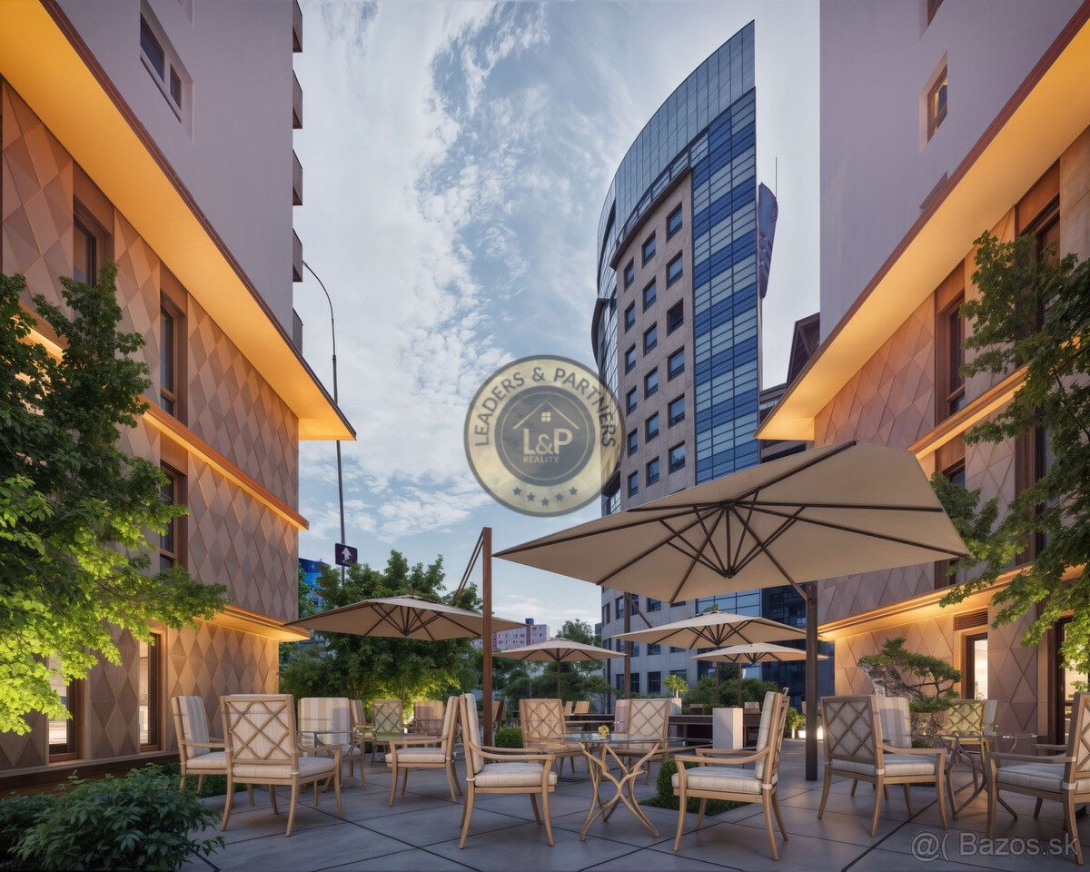 PANÓNSKA - Posledné voľné 2izb byty - 2