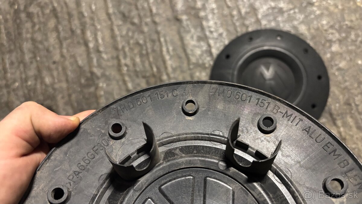 stredovy kryt volkswagen transporter - 2