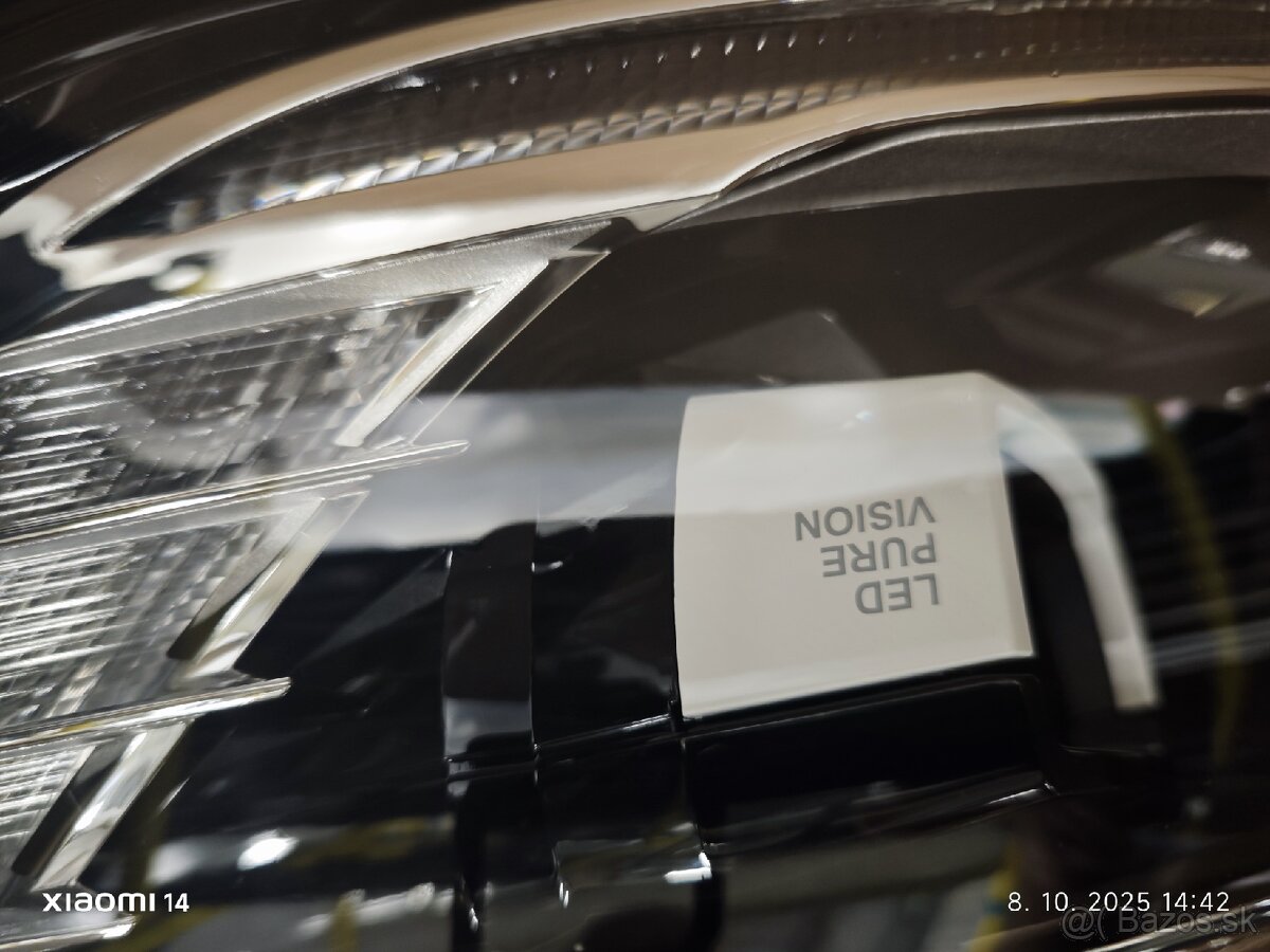 Renault scenic IV - predne ľavé full led svetlo - 2