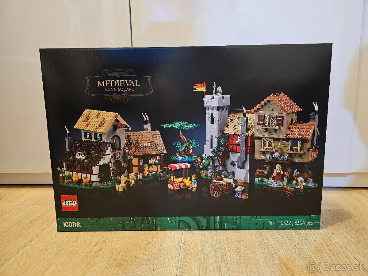 LEGO Icons, Ideas, BrickLink NEOTVORENÉ - 2