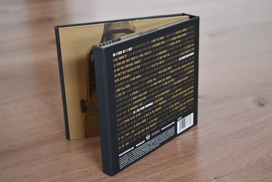 Elvis Presley Hitstory - 3 × audio CD set + plagat - box set - 2