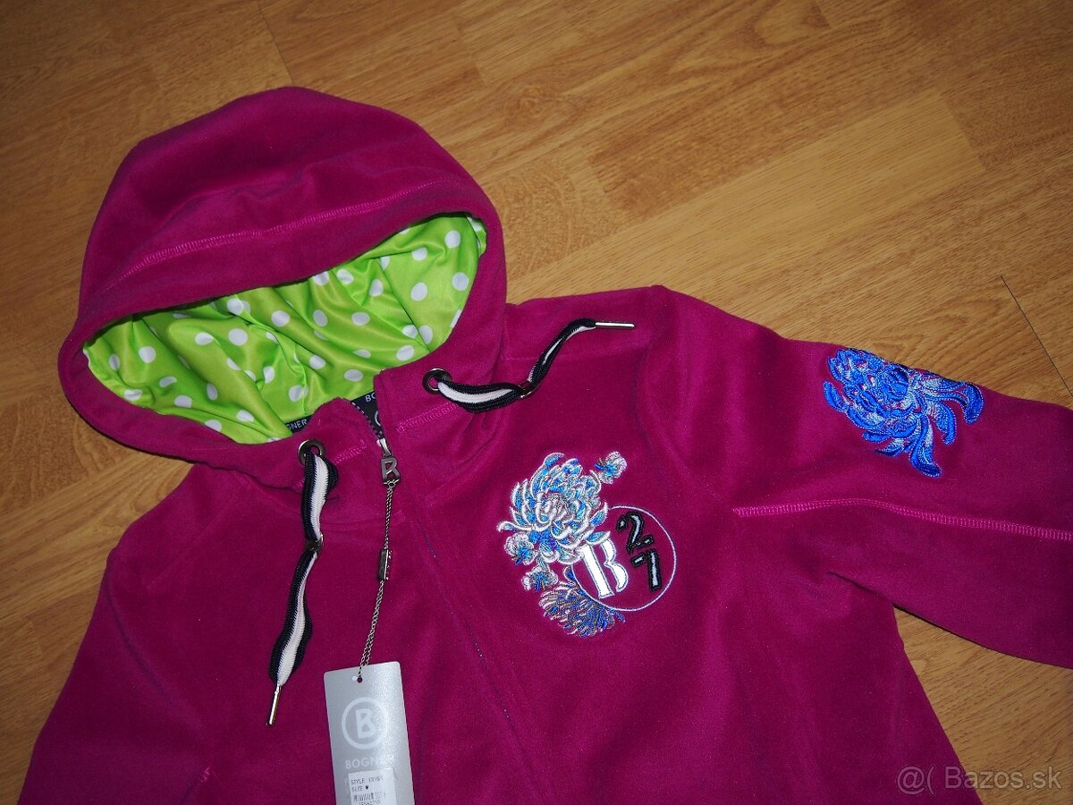 Bogenr dámska fleecová mikina - 2