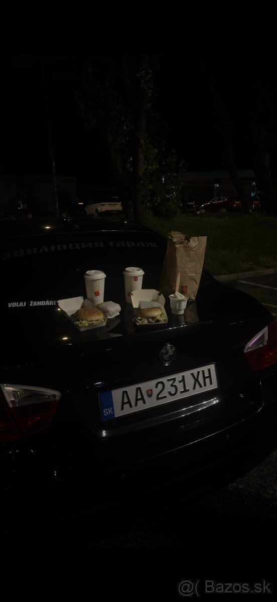 BMW e90 318i 2007 - 2