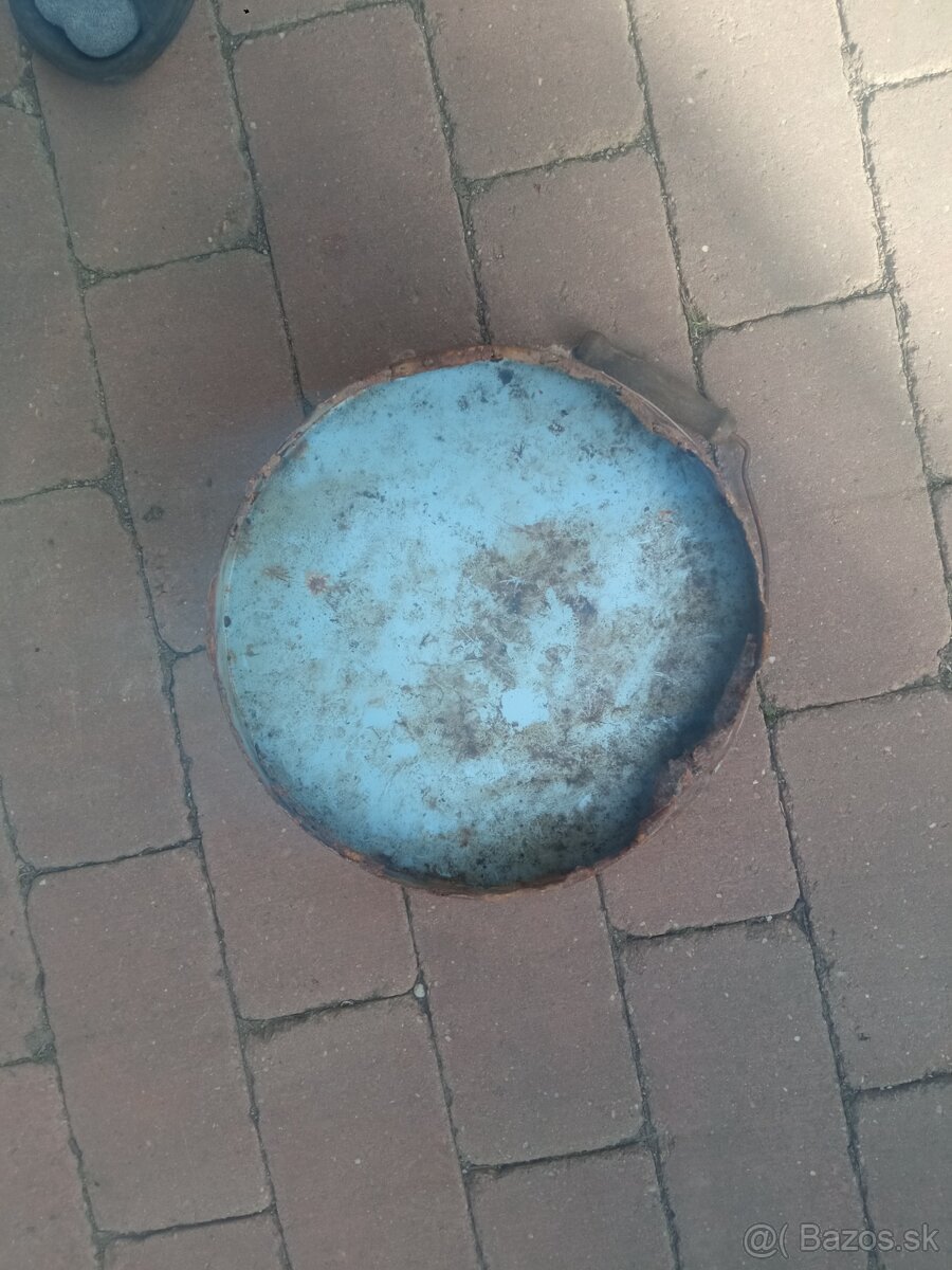 Predám smaltované vedro. - 2