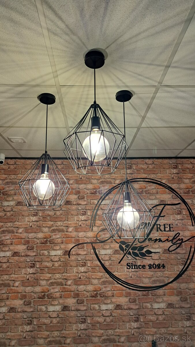 Kovové svietidlo - 2