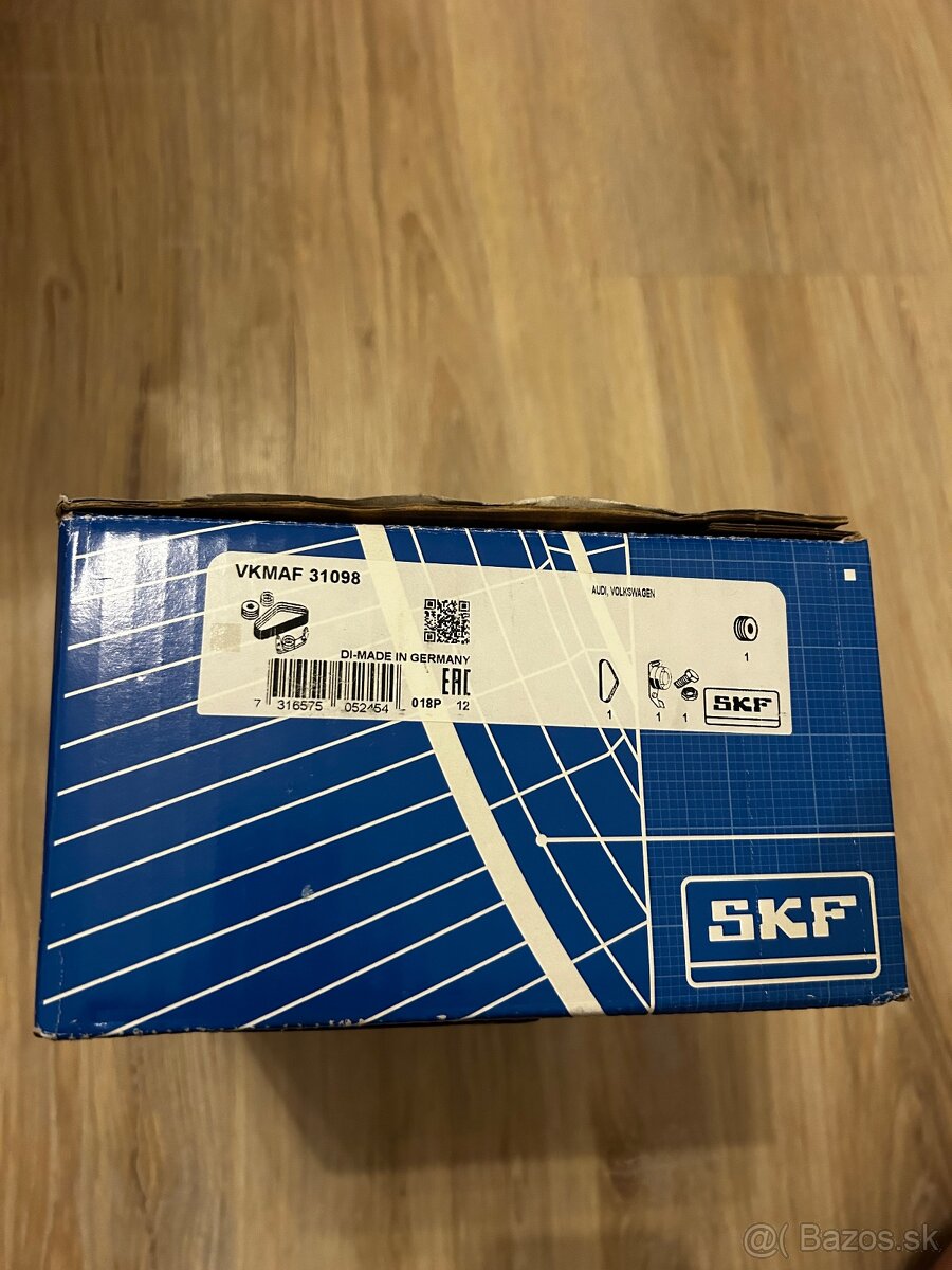 passat b6 2.0 tdi 16v cbab rozvodova sada + vodna pumpa - 2