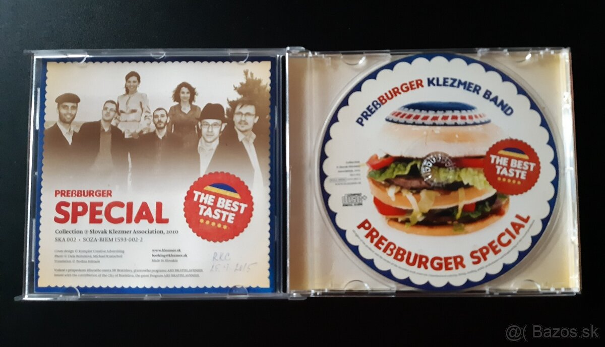 Pressburger Klezmer Band - 2