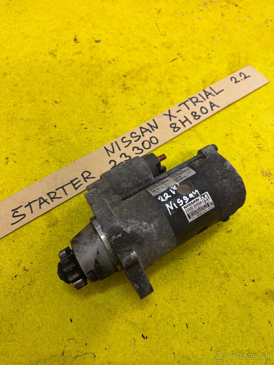 Nissan X-Trial 2001-2007 Zadné svetlo, chladič - 2