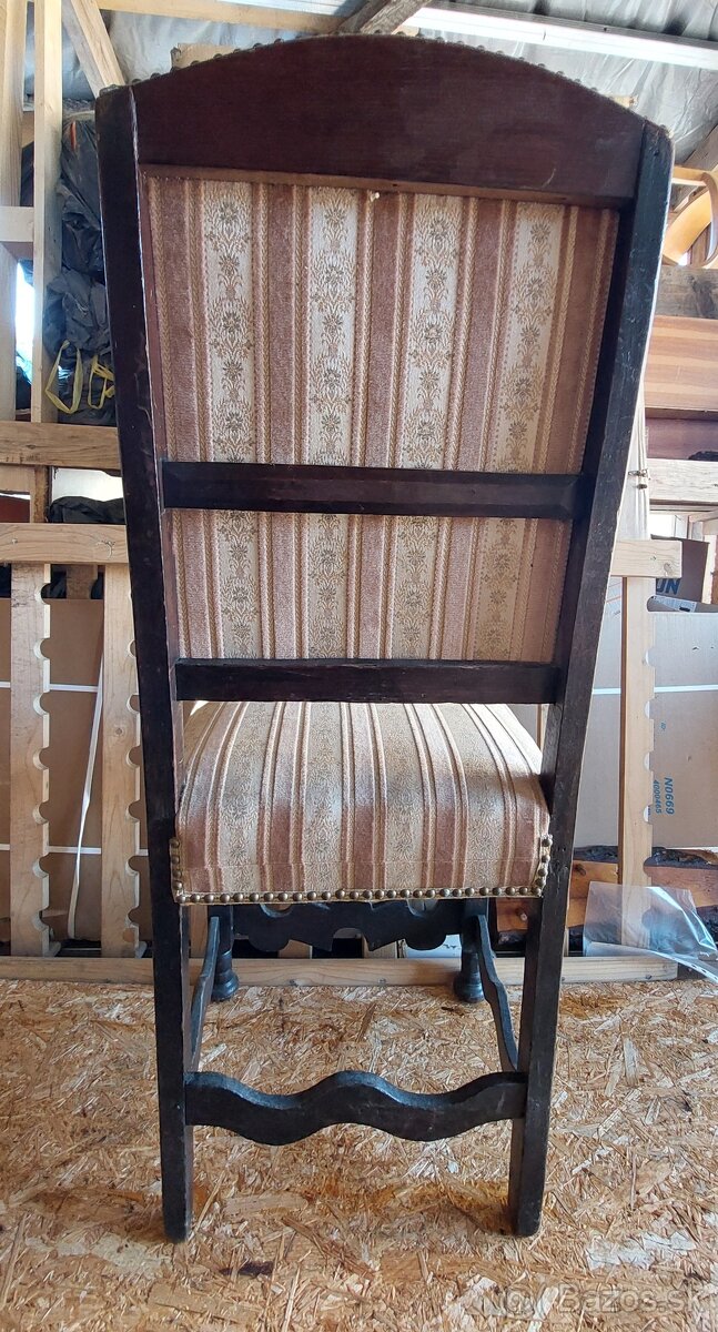 starožitná stolička - 2