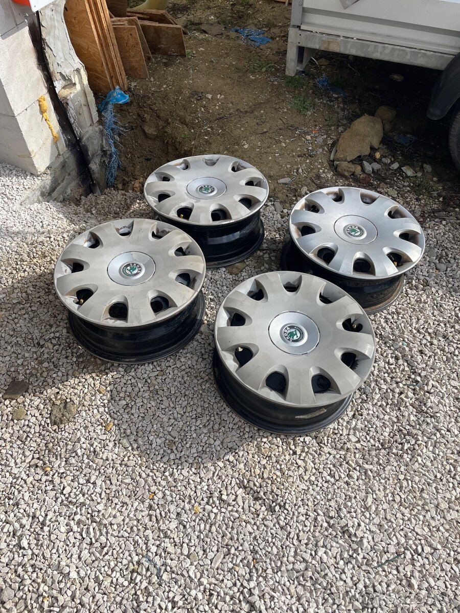 Disky R15 5x100 - 2