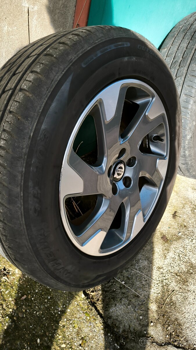 Kolesá Volvo R18 5x108 - 2