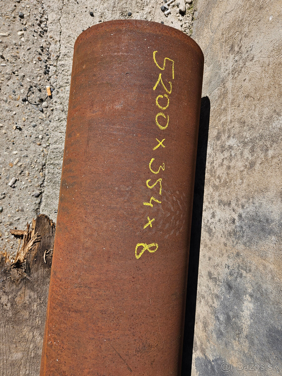 Oceľová rúra - 2