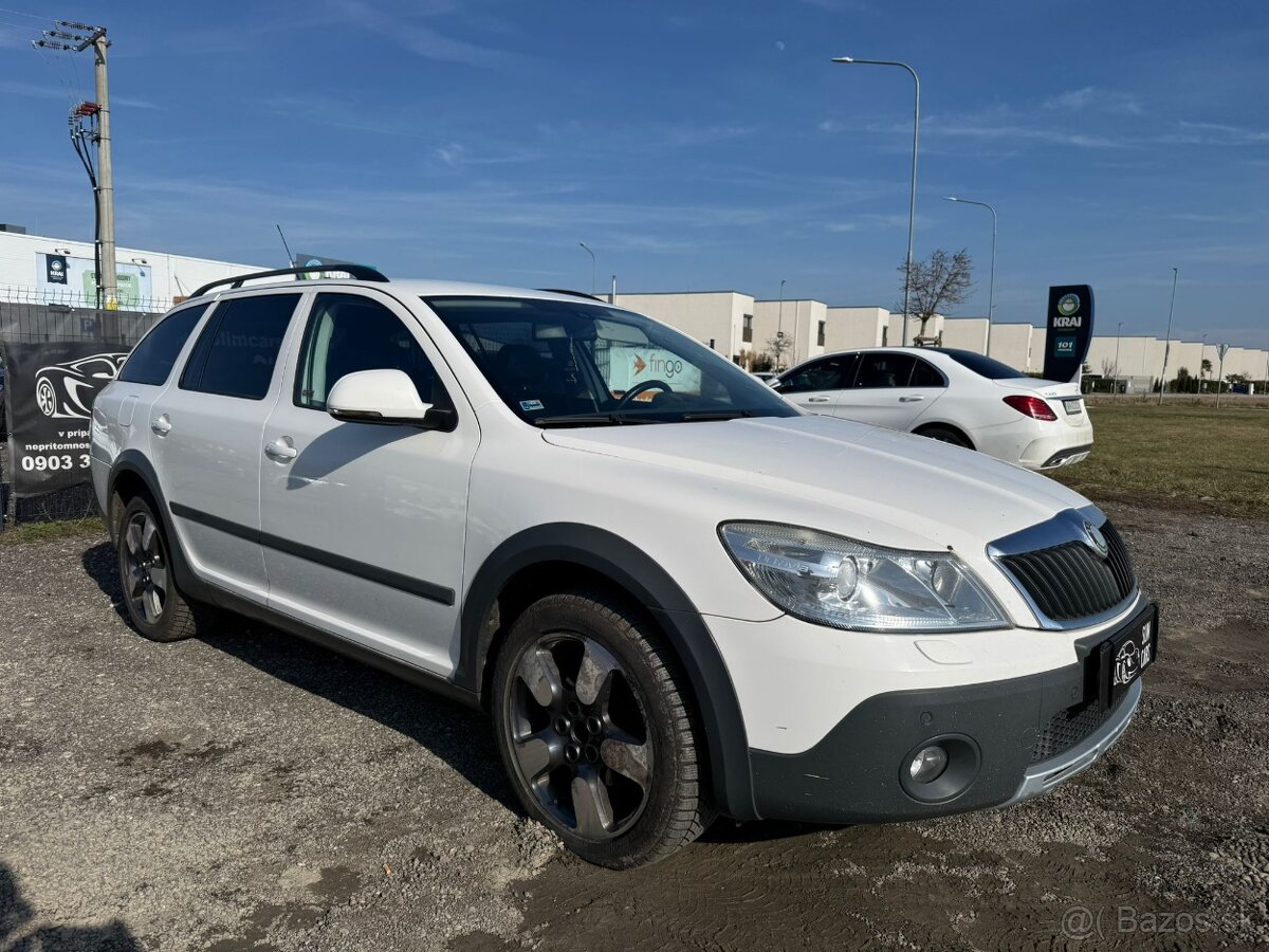 Škoda Octavia Combi 2.0 TDI CR DPF 4x4 Scout - 2