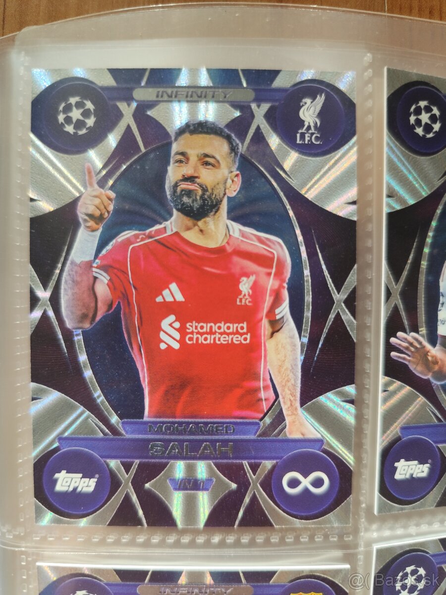 Futbalové kartičky Match Attax 2025/26 Infinity - 2