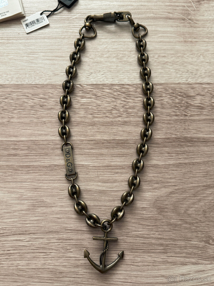 D&G Dolce Gabbana náhrdelník - 2
