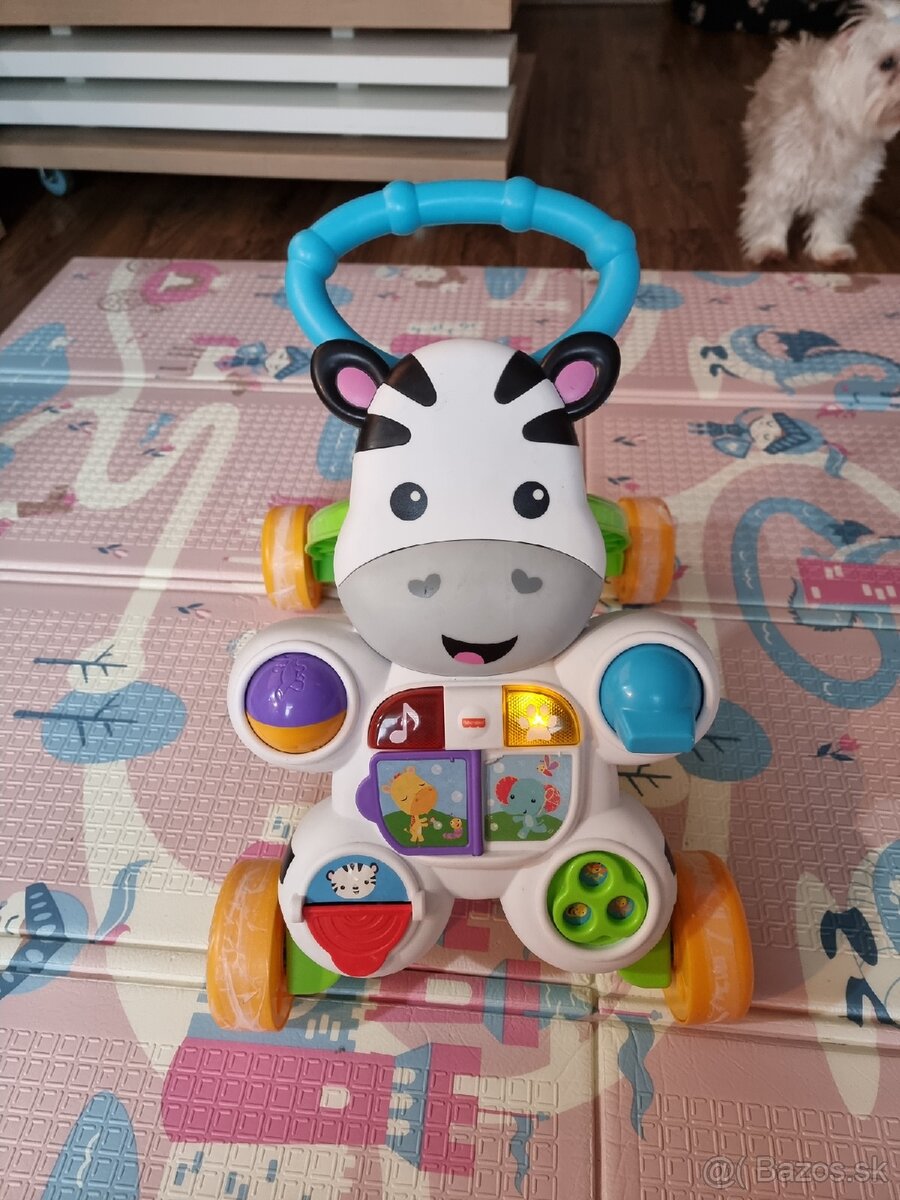 Chodítko drevené a plastové hracie - 2