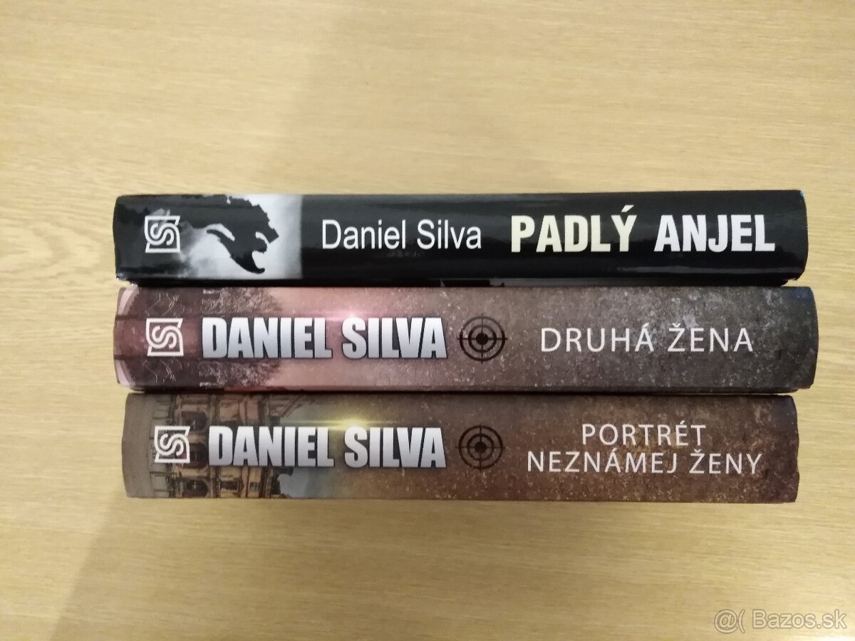 Predám knihy - Daniel Silva - 2