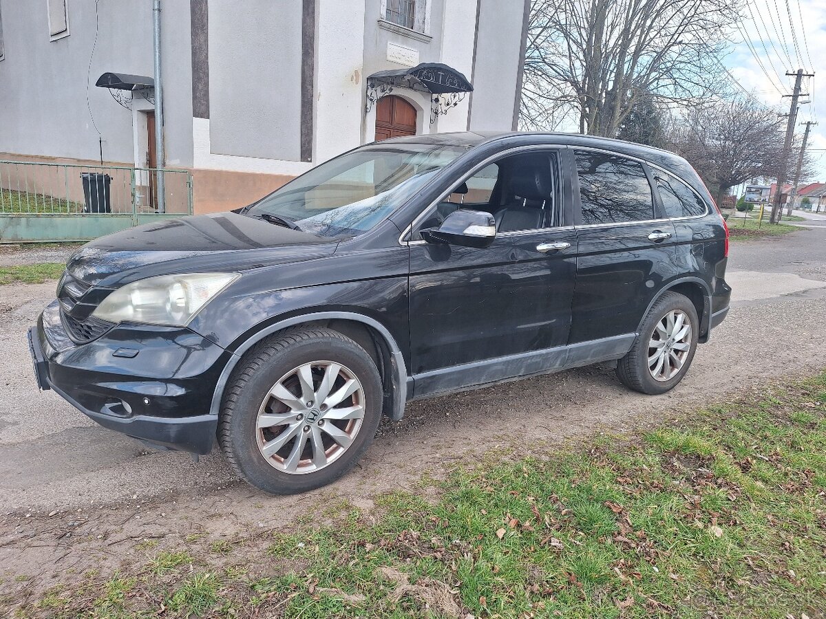 HONDA CRV 2 2 DIESEL AUTOMAT 2010 ROK - 2