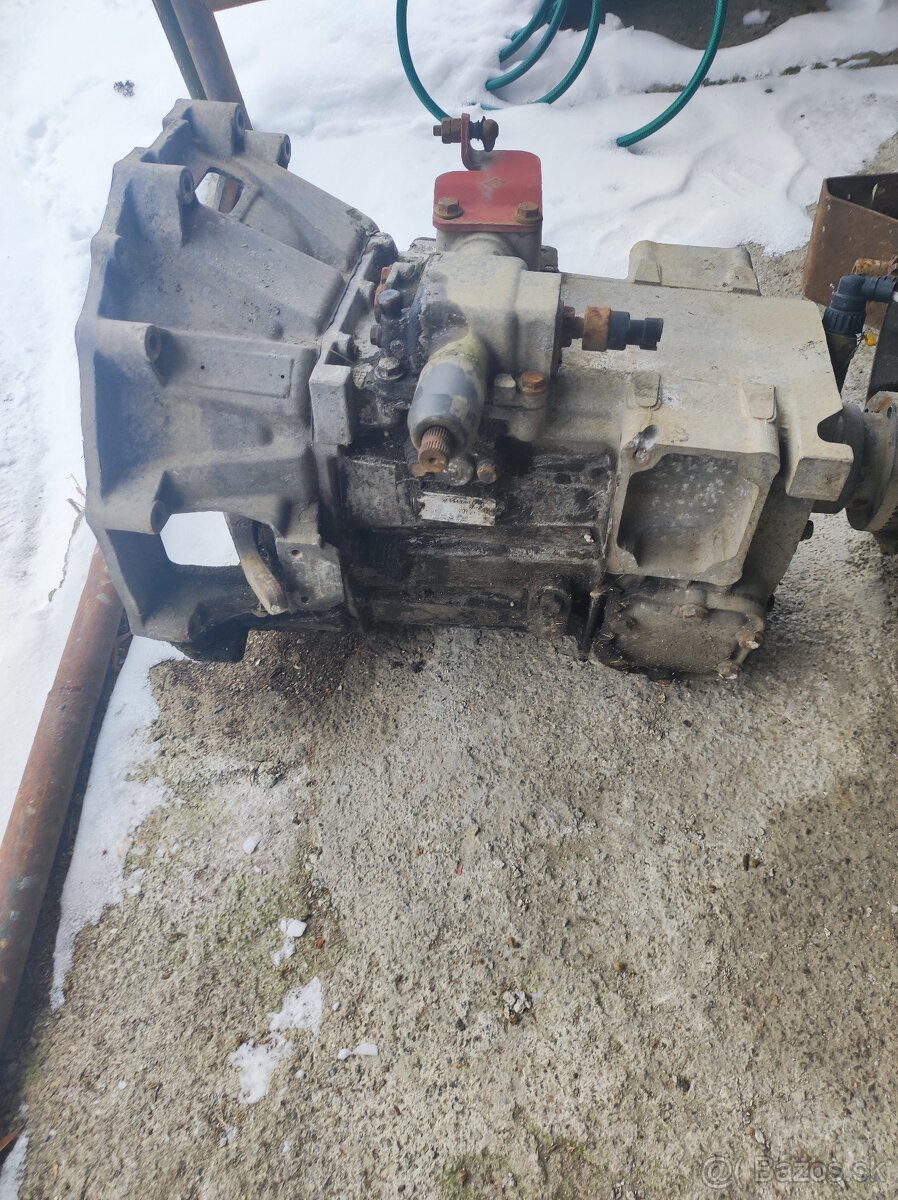 Iveco Eurocargo prevodovky - 2