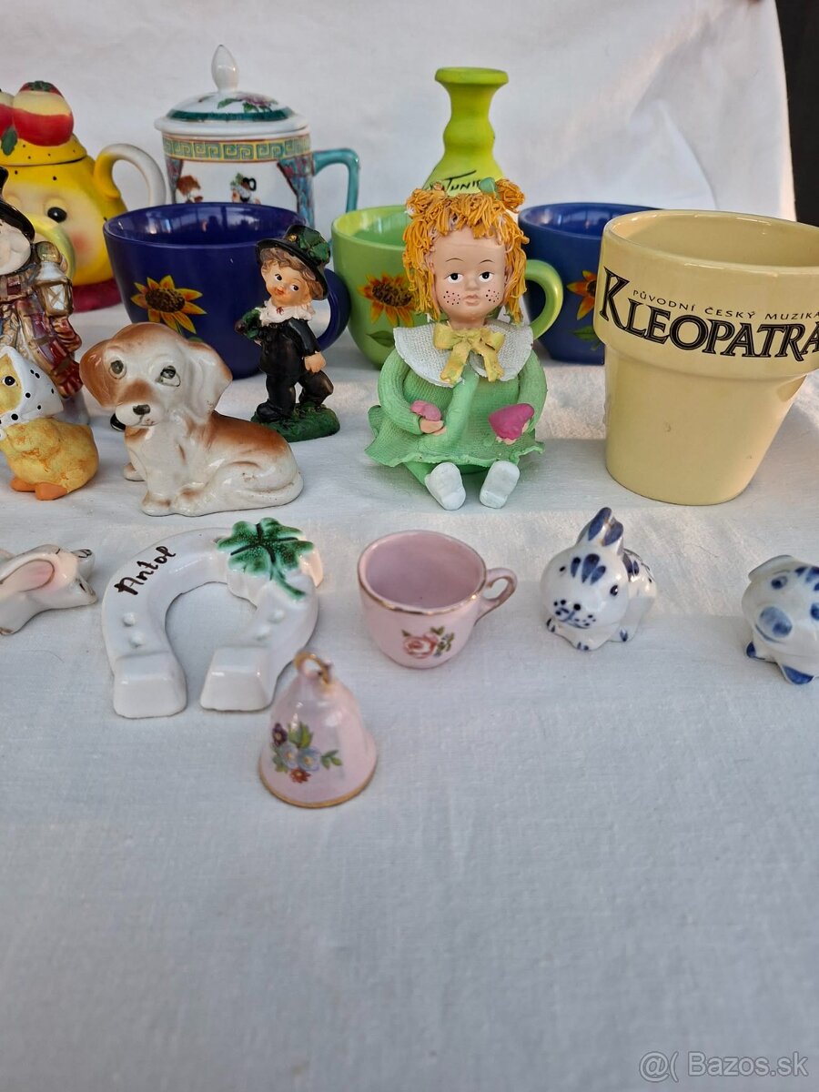 keramické ozdoby - 2