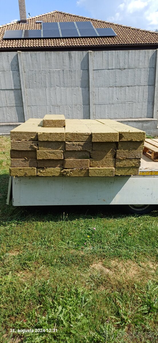 Minerálna vata tvrdena - 2