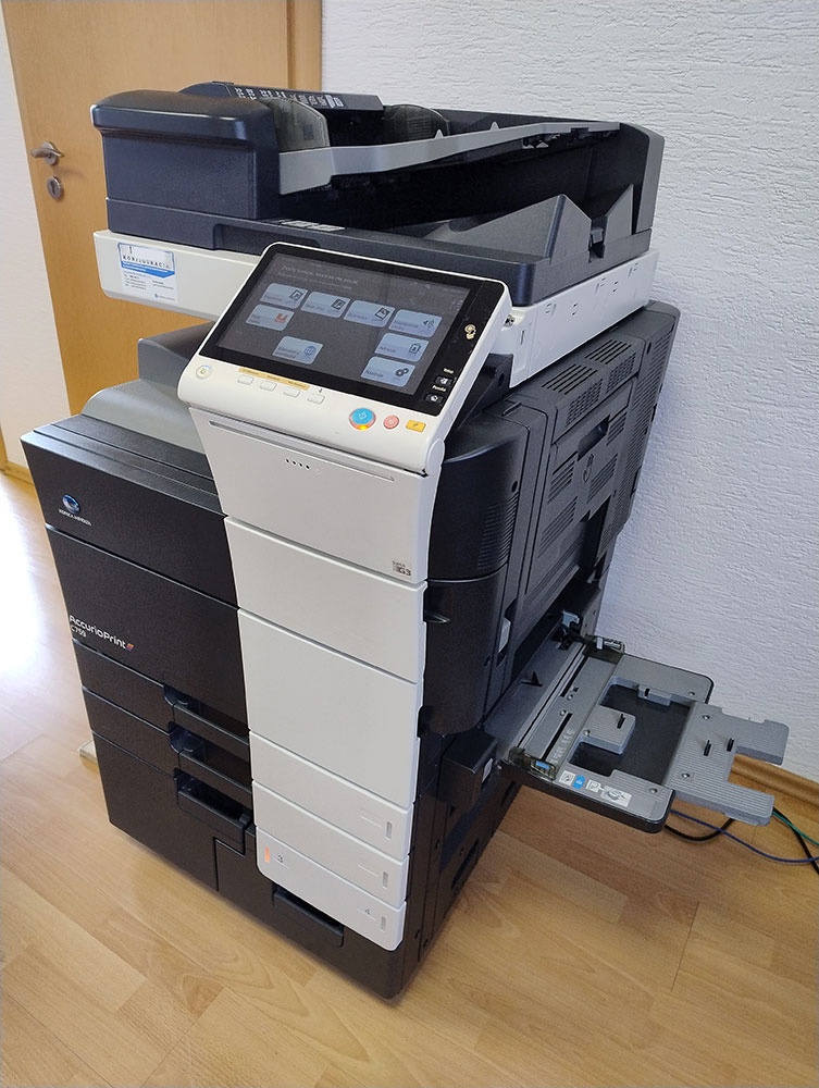 Konica Minolta AccurioPrint C759 + Fiery IC-418 - 2
