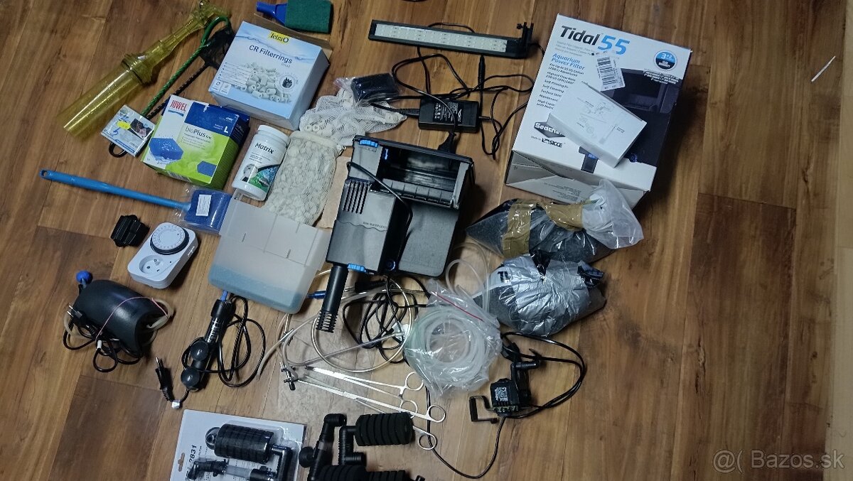 Akvarium sortiment - 2