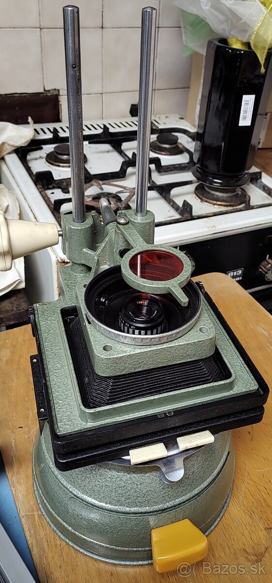 Fotografický zväčšovací prístroj s príslušenstvom - 2