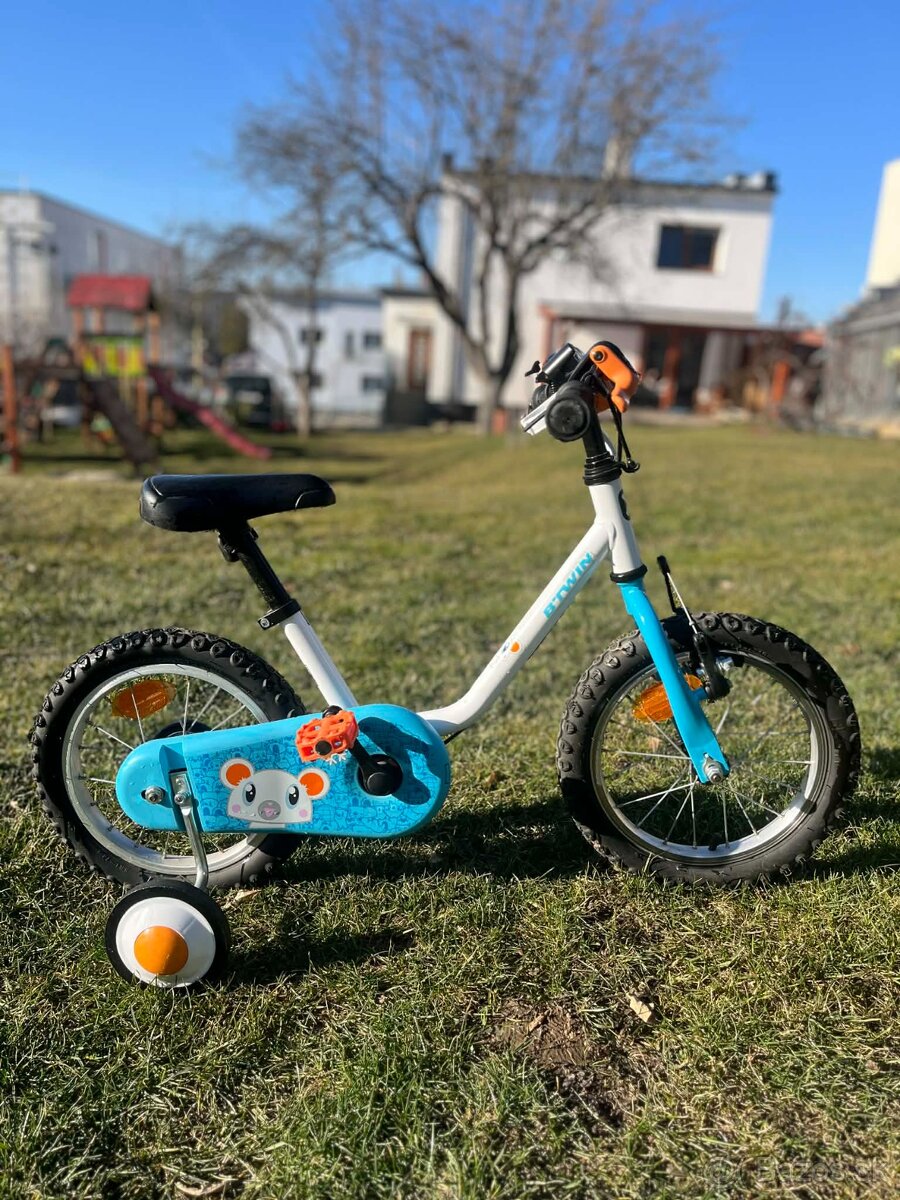 Detský bicykel Btwin B-TWIN - 2