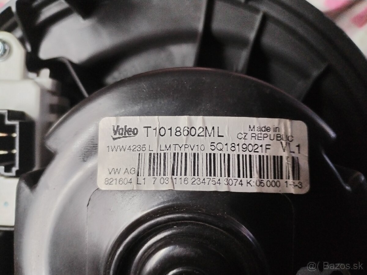 Ventilátor kúrenia - 2