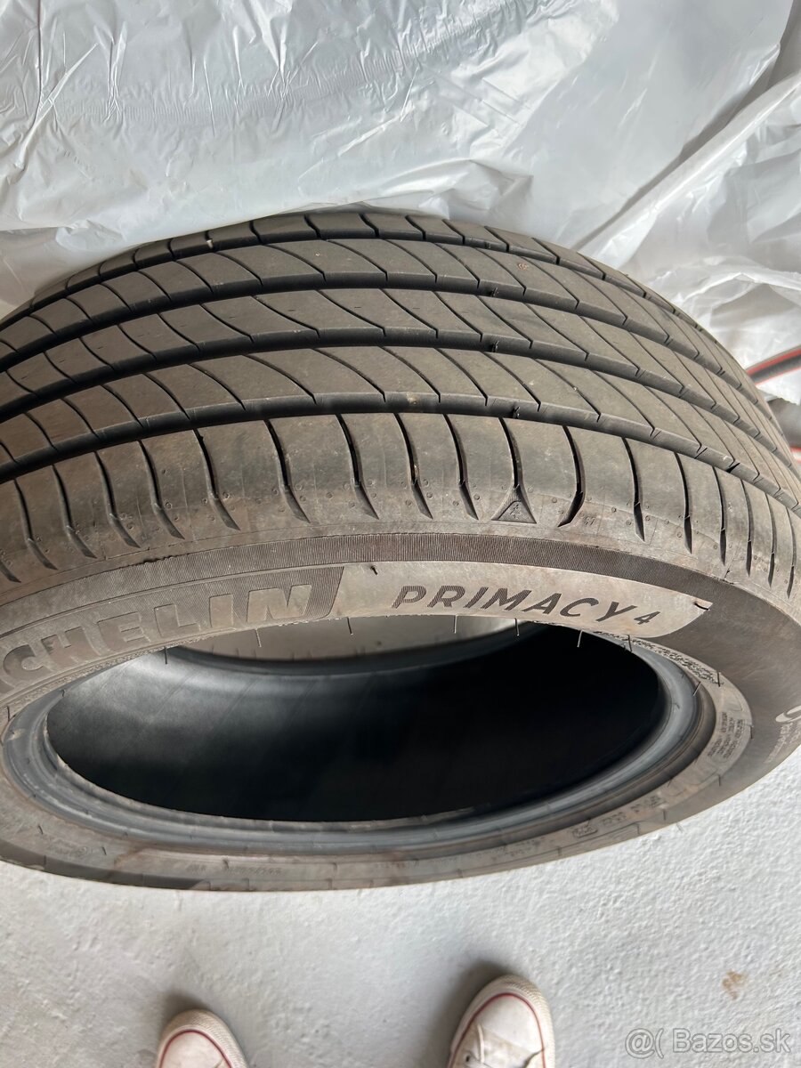 Letné pneumatiky Michelin - 2