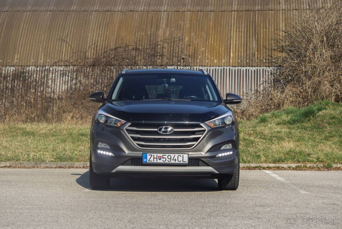 Hyundai Tucson 1.7 CRDi 7DCT 104kW - 2