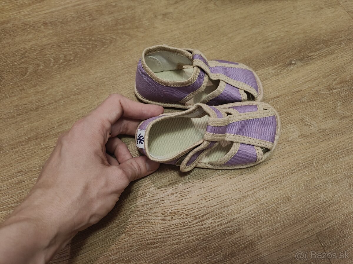 Detske papucky - ako nove - 2