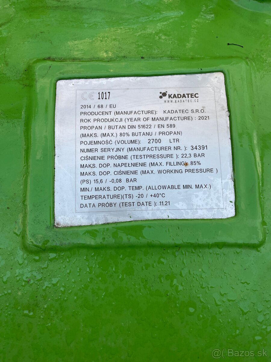 Plynový kotol BAXI 24 kW - 2