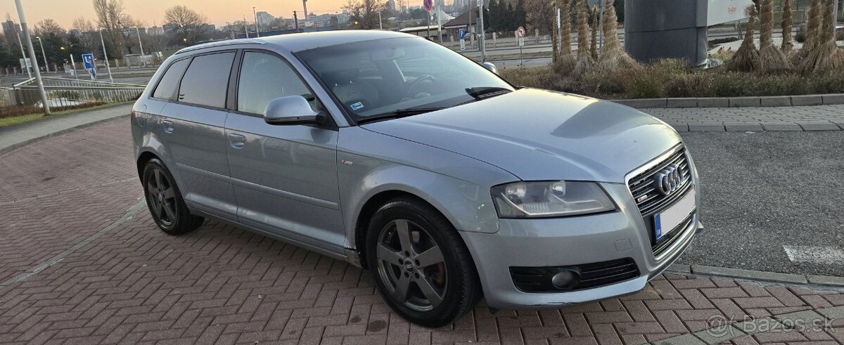 Audi A3, 1,9 tdi, 77kW, oriiginal S line, 2010, - 2