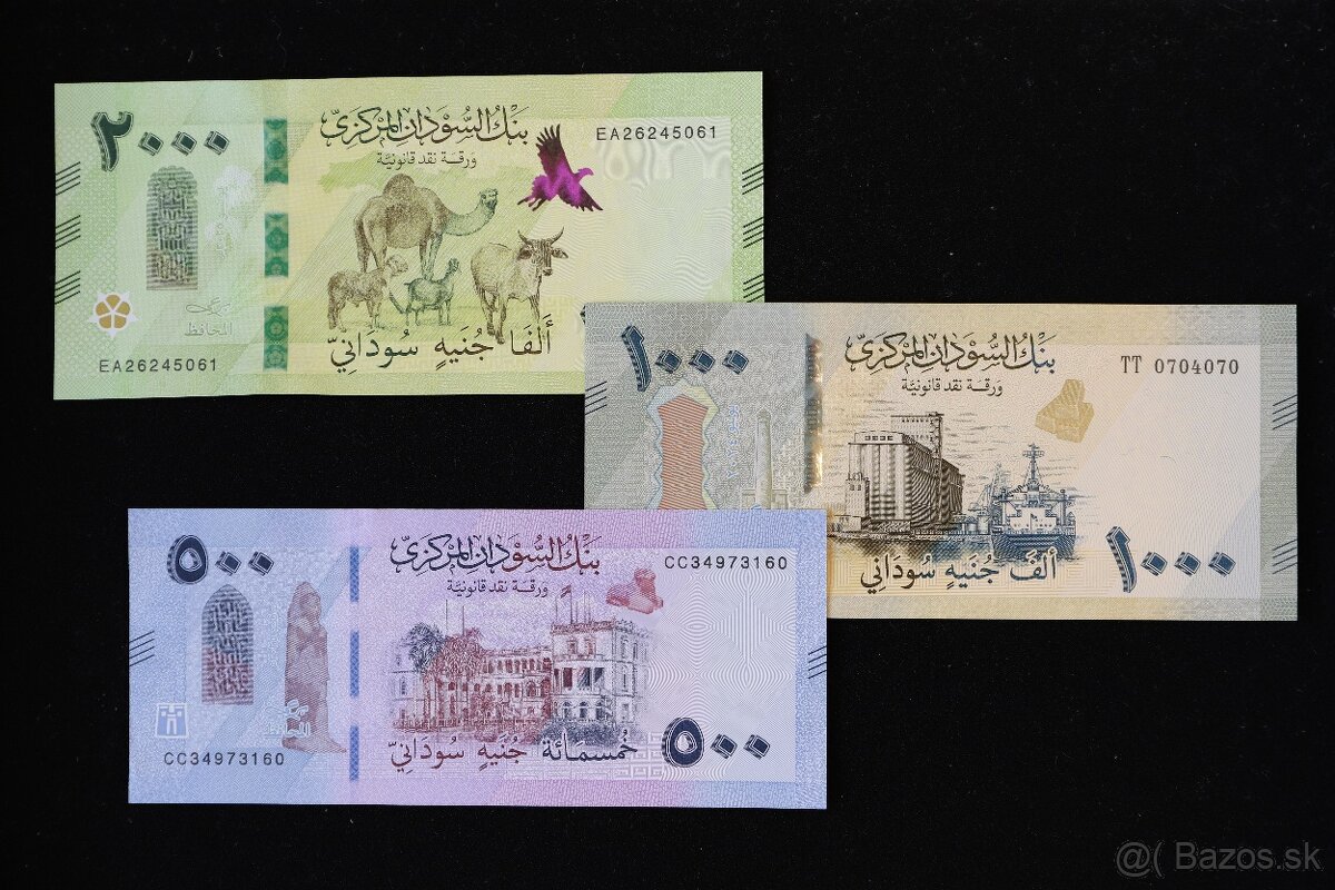 Unc bankovky (zostava č.23) - 2