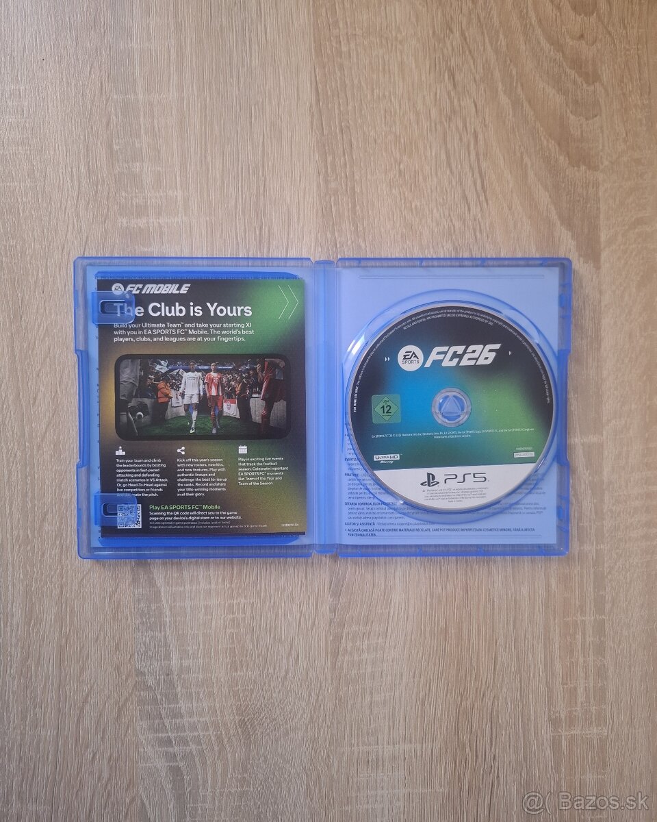 EA Sports FC 26 PS5 - 2