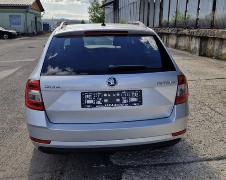 Škoda Octavia Combi 2018 - 2