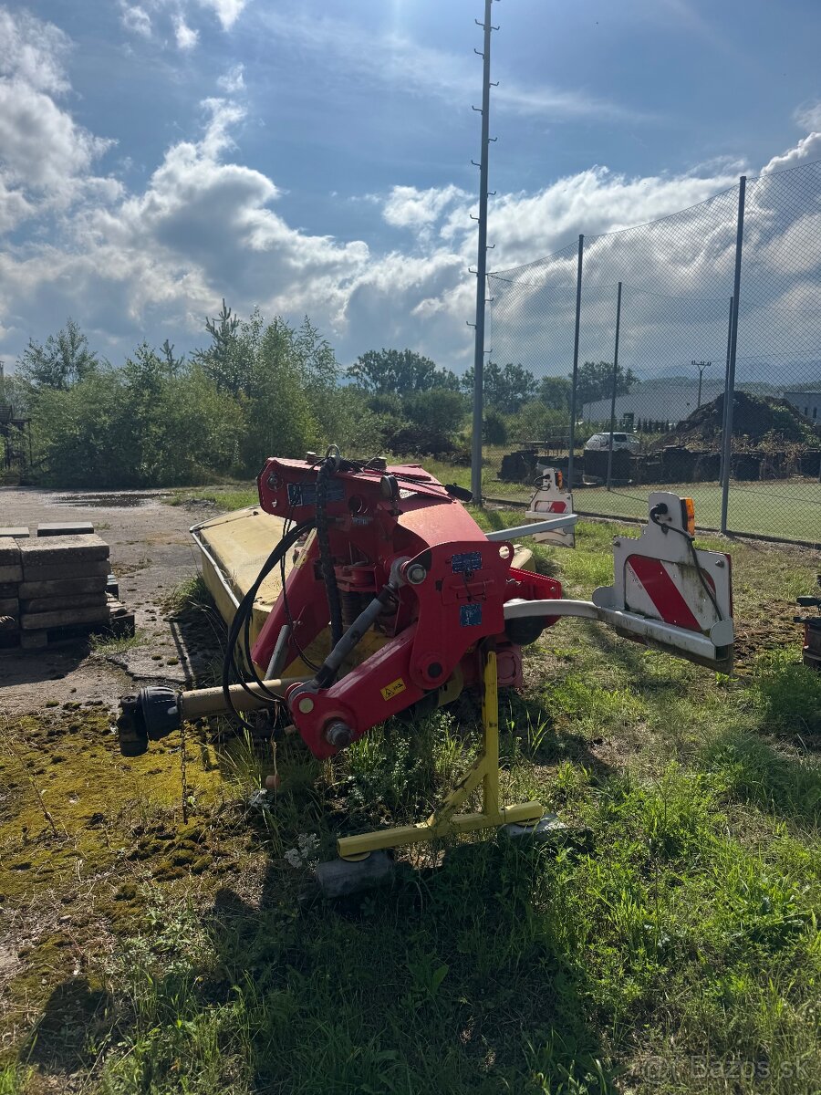 Poettinger Novacat 302 kosa - predám - 2