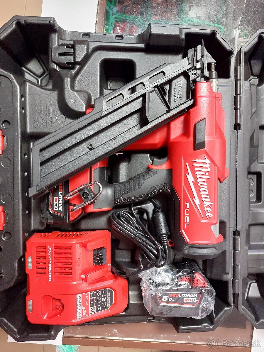 Milwaukee m18 ffn - 2
