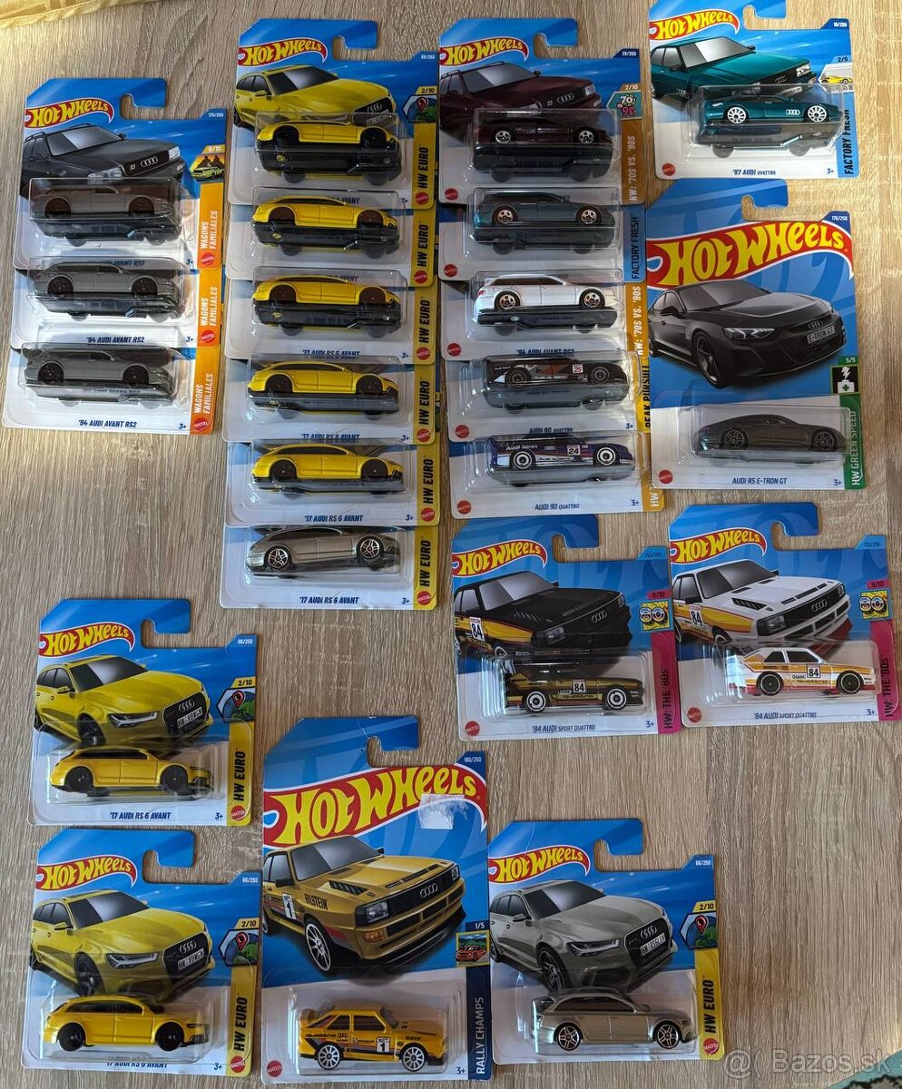 Zbierka Hot Wheels autíčok - 2